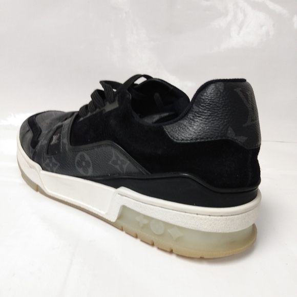 LOUIS VUITTON TRAINER SNEAKERS SIZE 6.5 - Picture 8 of 15